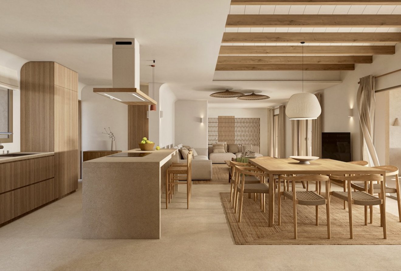 Herverkoop - Villa -
Benissa - La Fustera