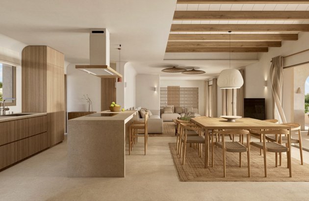 Herverkoop - Villa -
Benissa - La Fustera