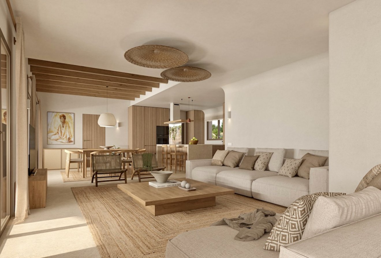 Herverkoop - Villa -
Benissa - La Fustera