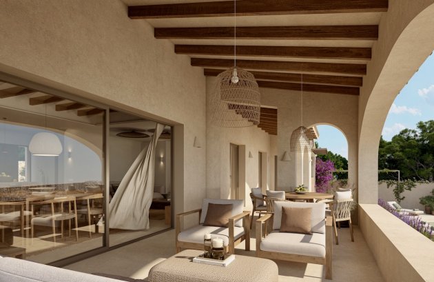 Herverkoop - Villa -
Benissa - La Fustera