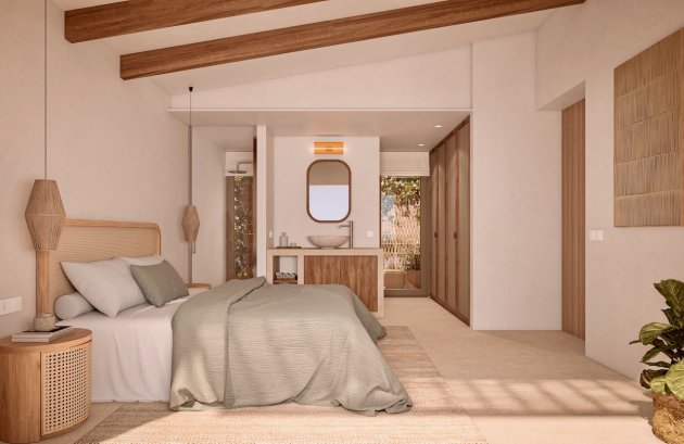 Herverkoop - Villa -
Benissa - La Fustera