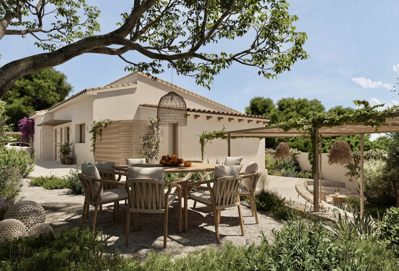 Herverkoop - Villa -
Benissa - La Fustera