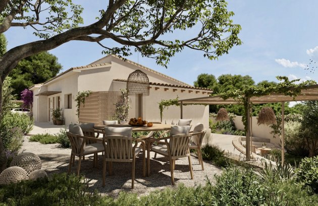 Herverkoop - Villa -
Benissa - La Fustera