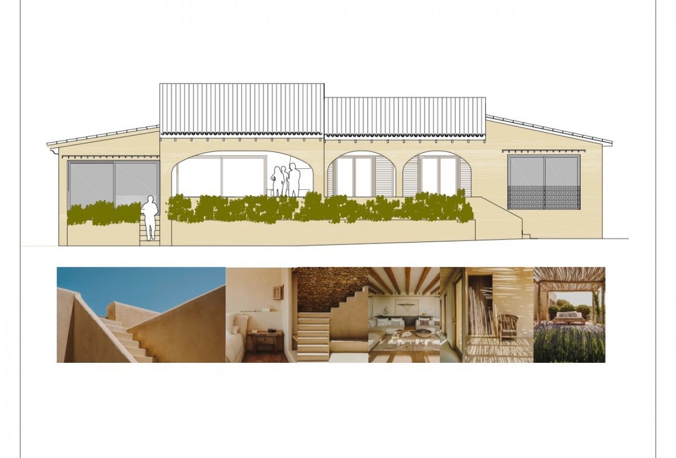 Herverkoop - Villa -
Benissa - La Fustera