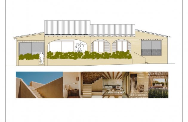 Herverkoop - Villa -
Benissa - La Fustera