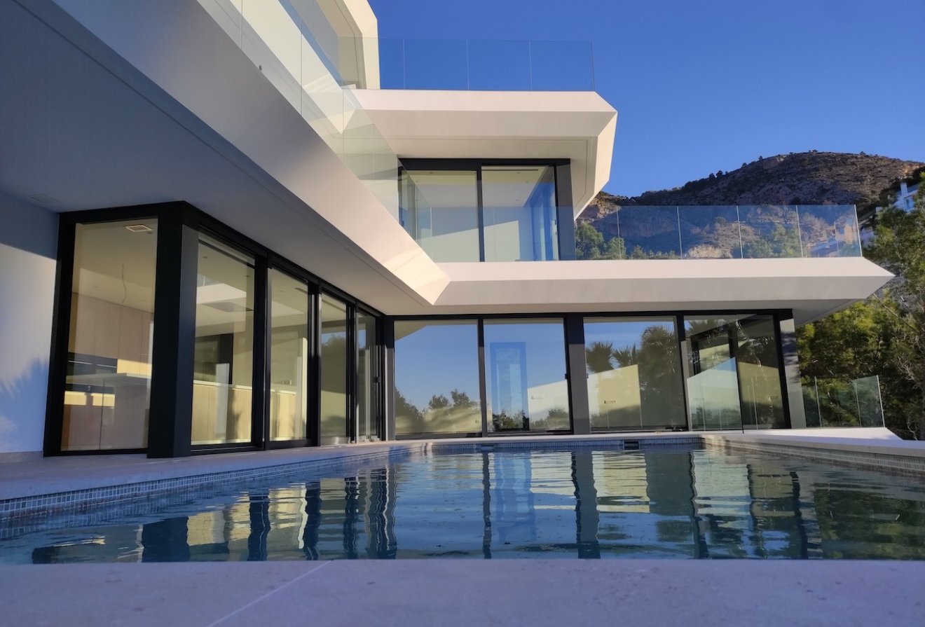 New Build - Villa -
Altea