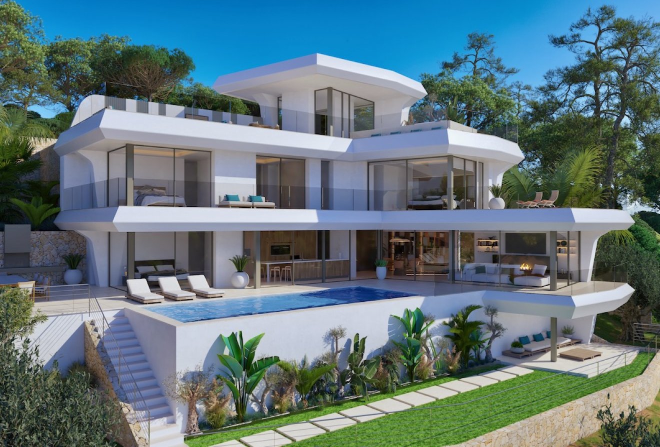 New Build - Villa -
Altea