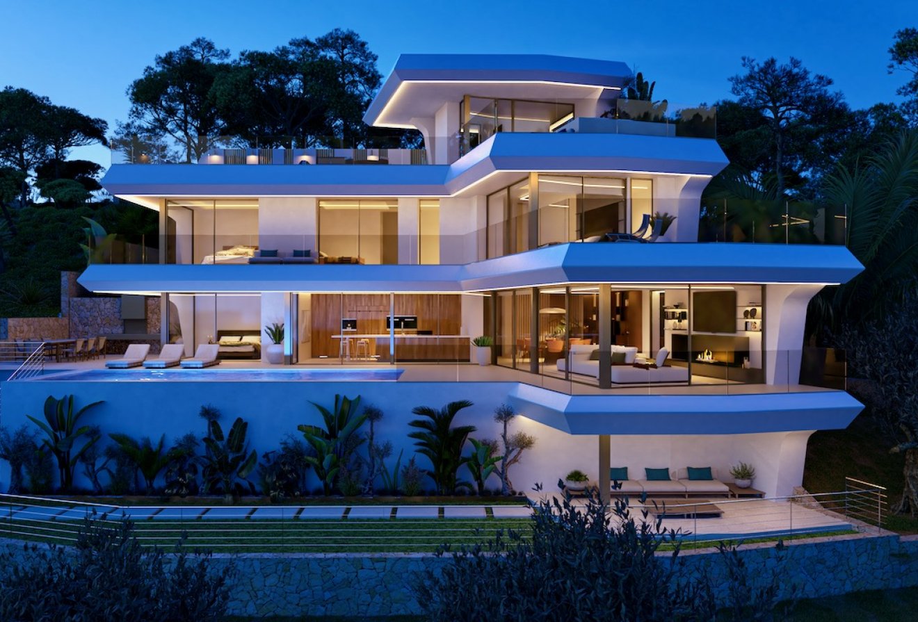 New Build - Villa -
Altea