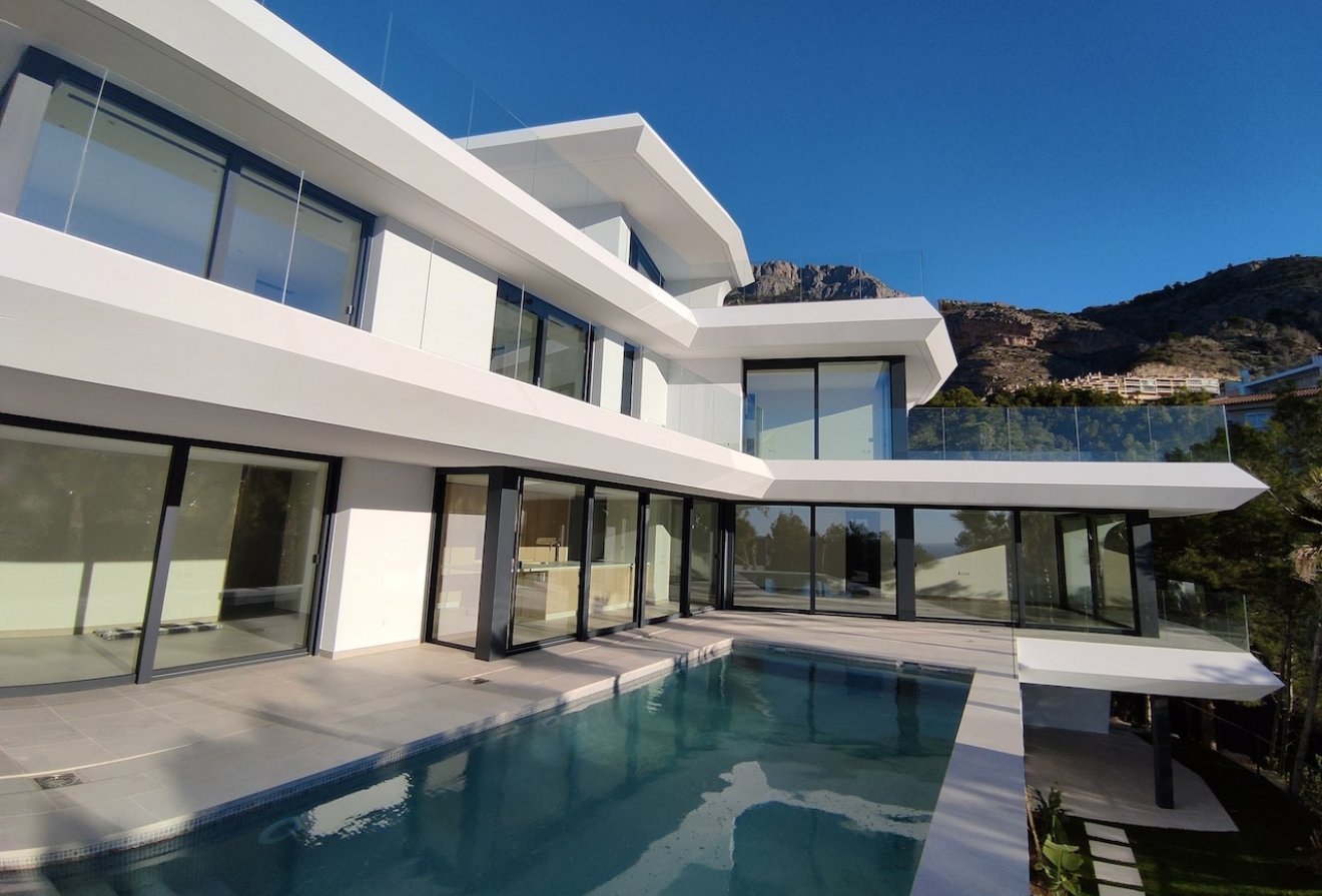 New Build - Villa -
Altea