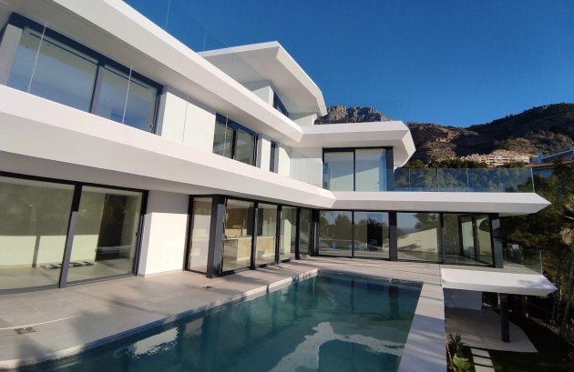 New Build - Villa -
Altea