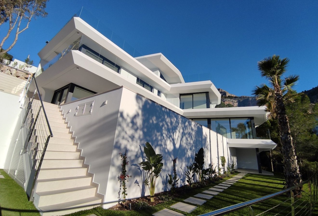 New Build - Villa -
Altea