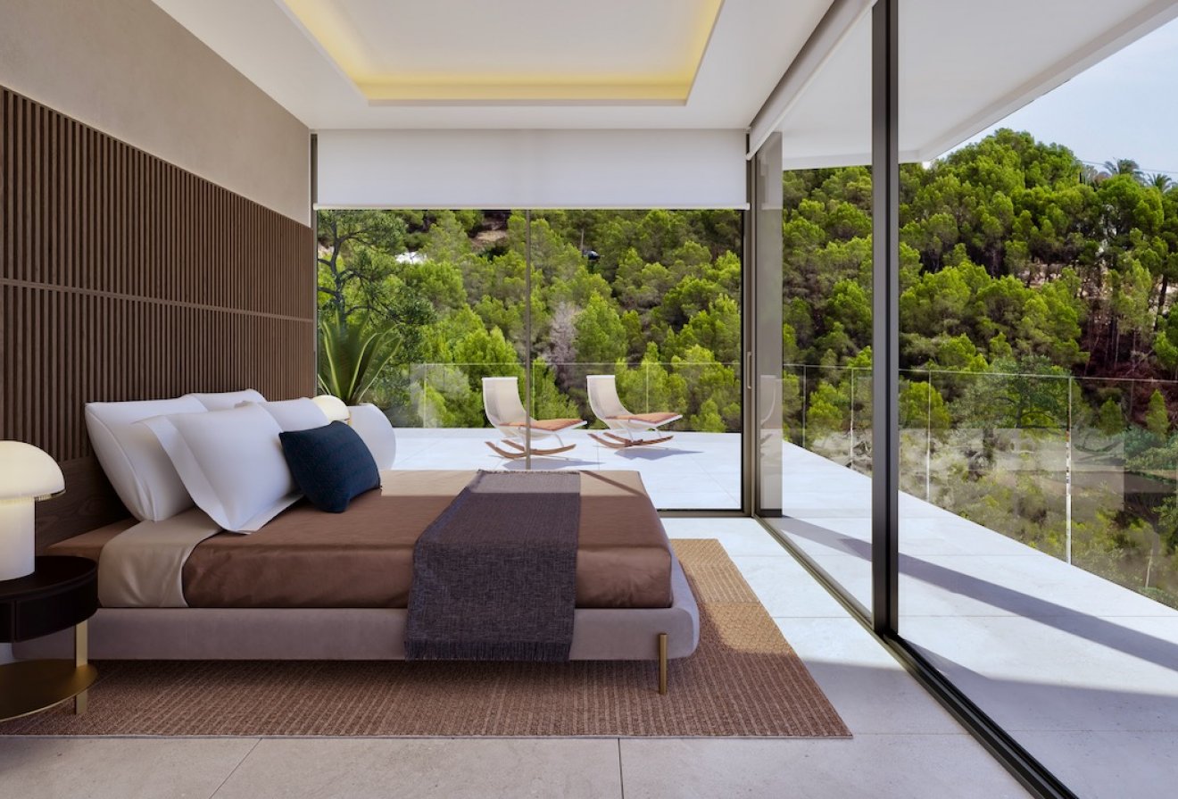 New Build - Villa -
Altea
