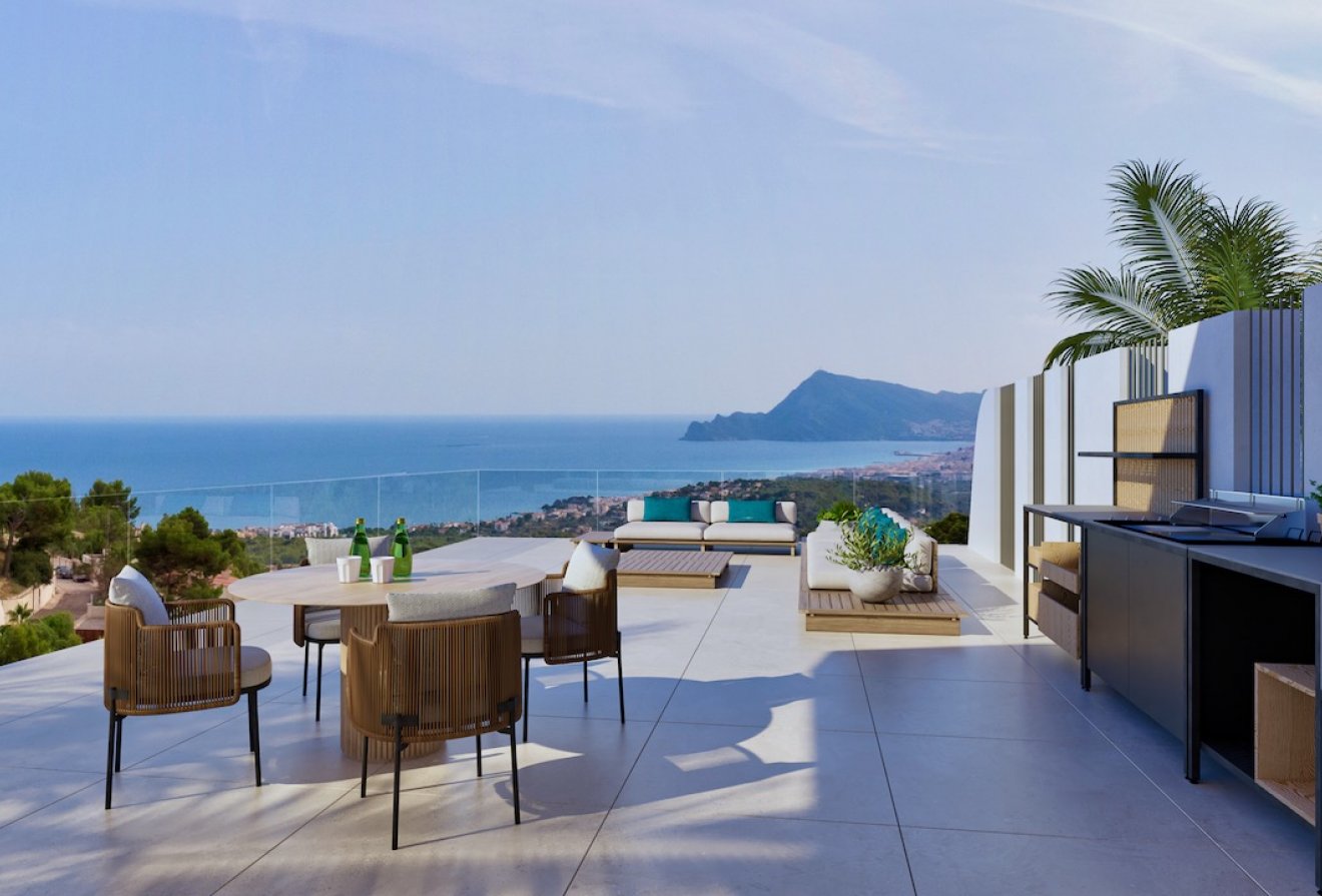 New Build - Villa -
Altea