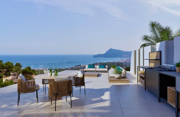New Build - Villa -
Altea
