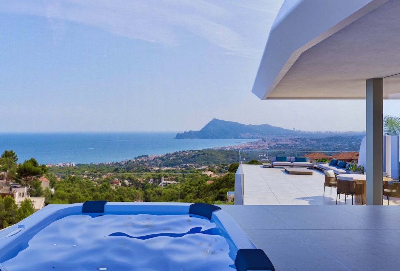 New Build - Villa -
Altea