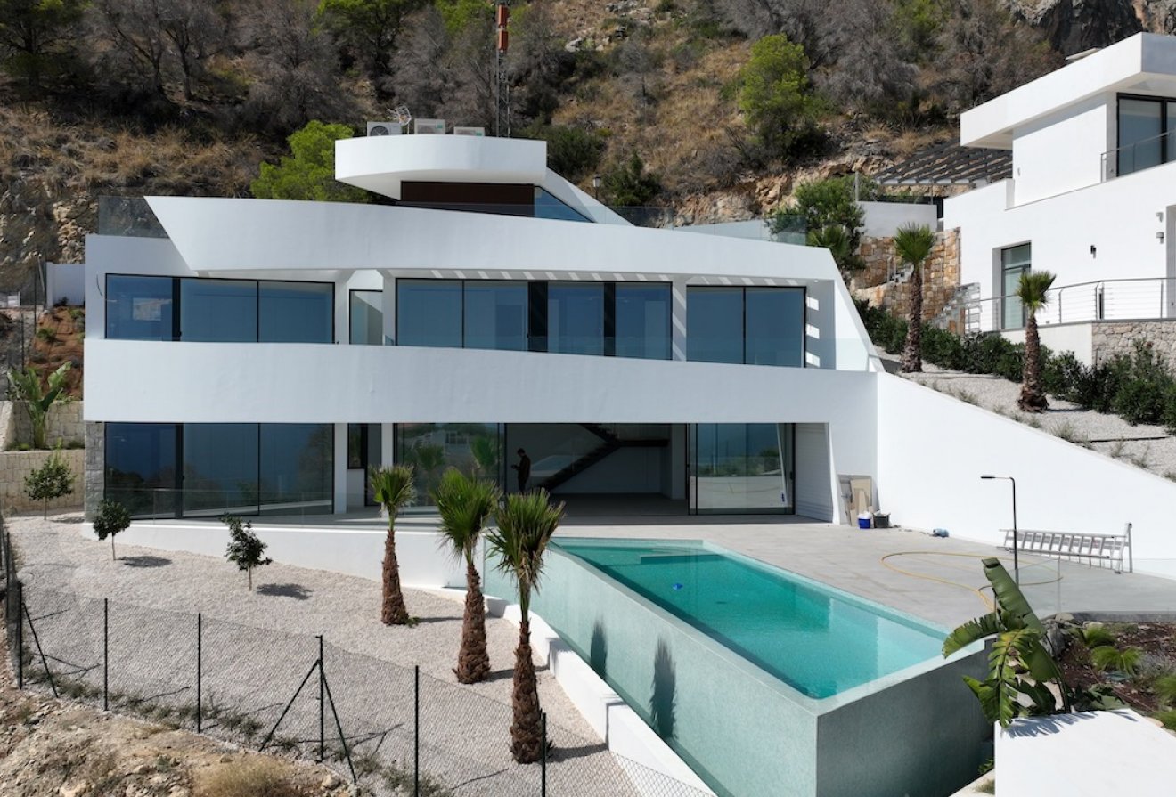Nieuwbouw  - Villa -
Altea - Altea Hills