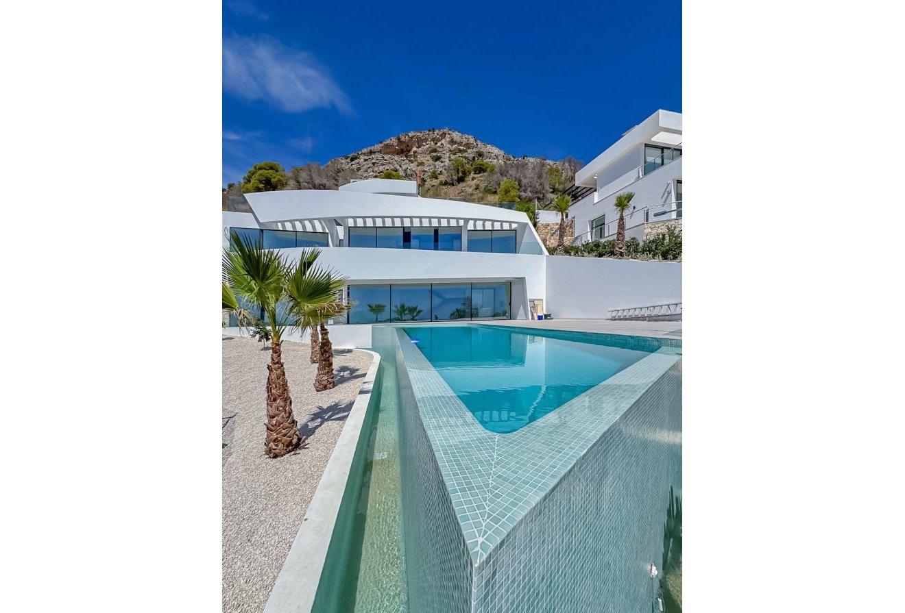 Nieuwbouw  - Villa -
Altea - Altea Hills