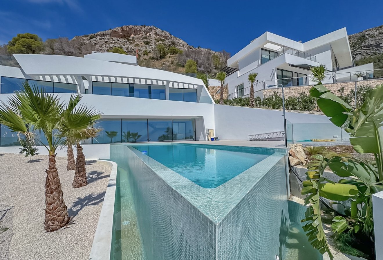 Nieuwbouw  - Villa -
Altea - Altea Hills