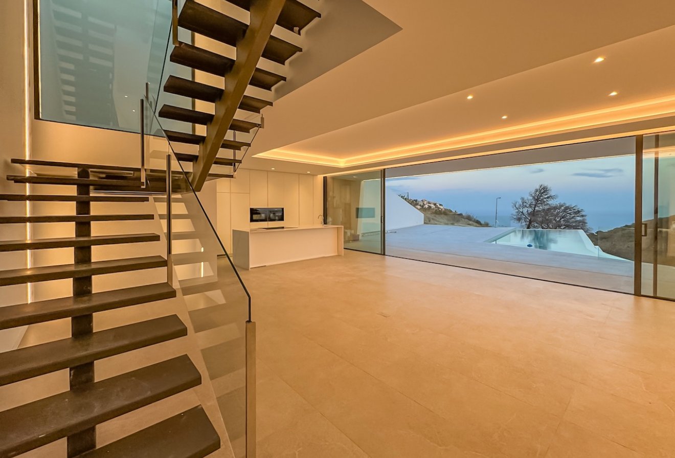 Nieuwbouw  - Villa -
Altea - Altea Hills