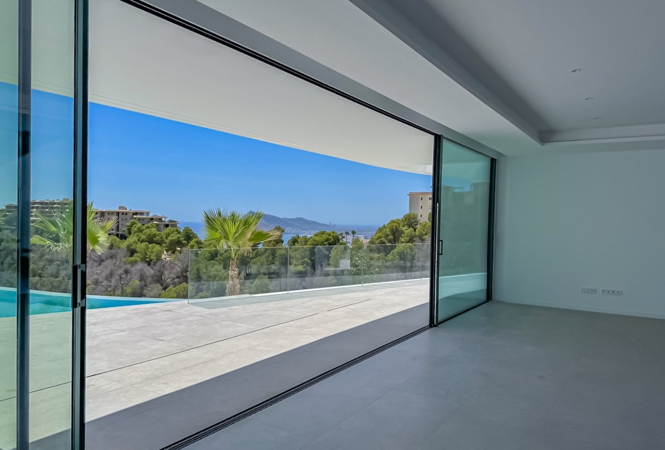 Nieuwbouw  - Villa -
Altea - Altea Hills