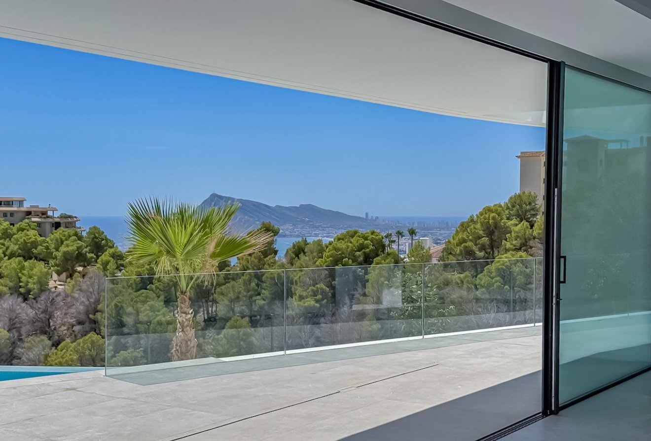 Nieuwbouw  - Villa -
Altea - Altea Hills