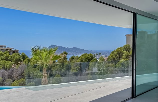 Nieuwbouw  - Villa -
Altea - Altea Hills