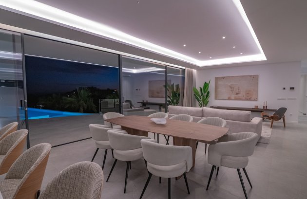 Nieuwbouw  - Villa -
Altea - Altea Hills