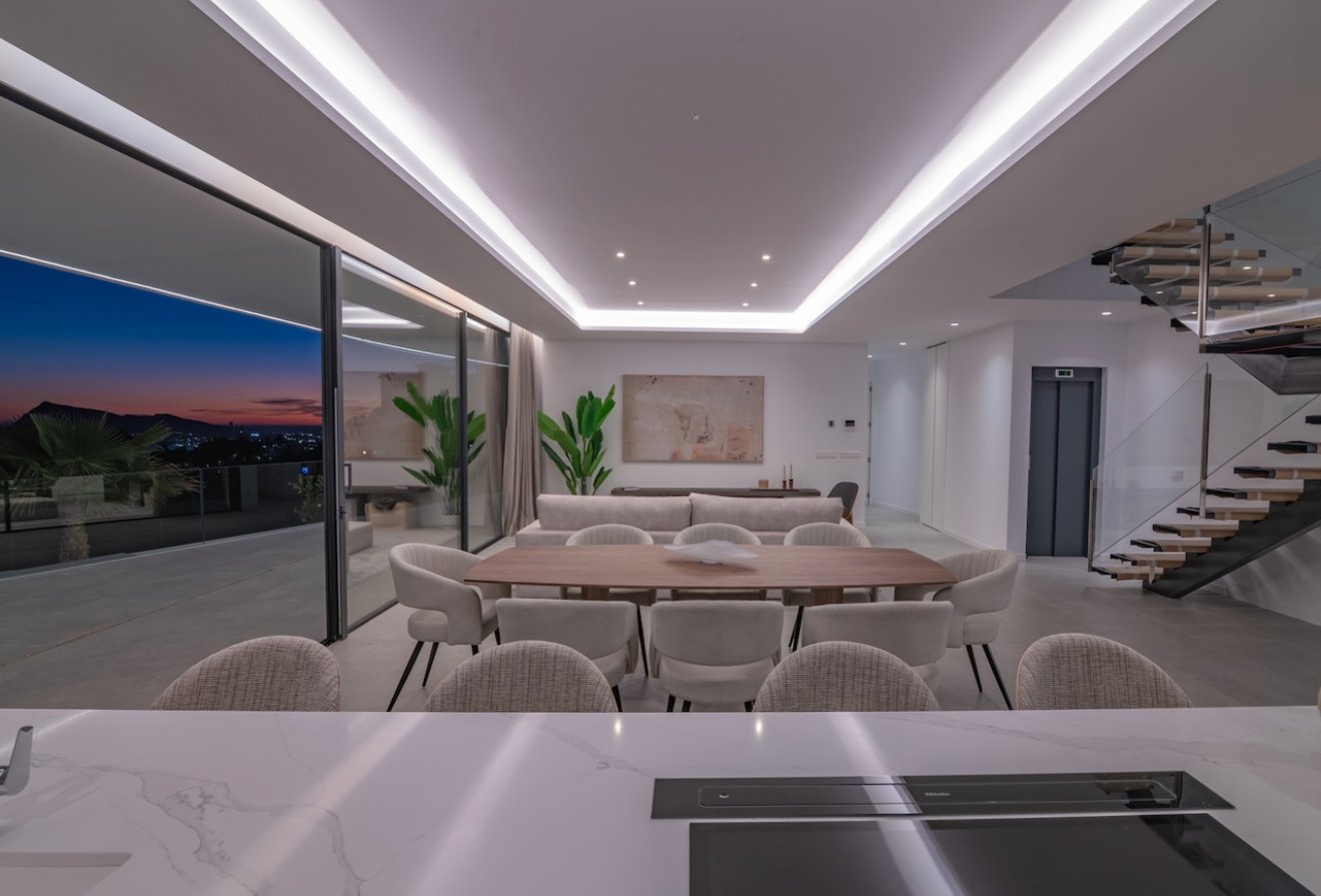 Nieuwbouw  - Villa -
Altea - Altea Hills