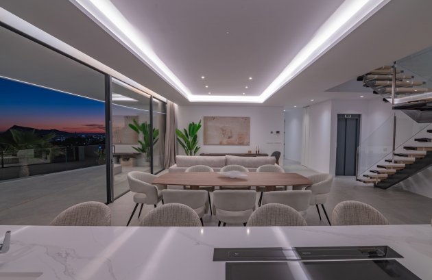 Nieuwbouw  - Villa -
Altea - Altea Hills