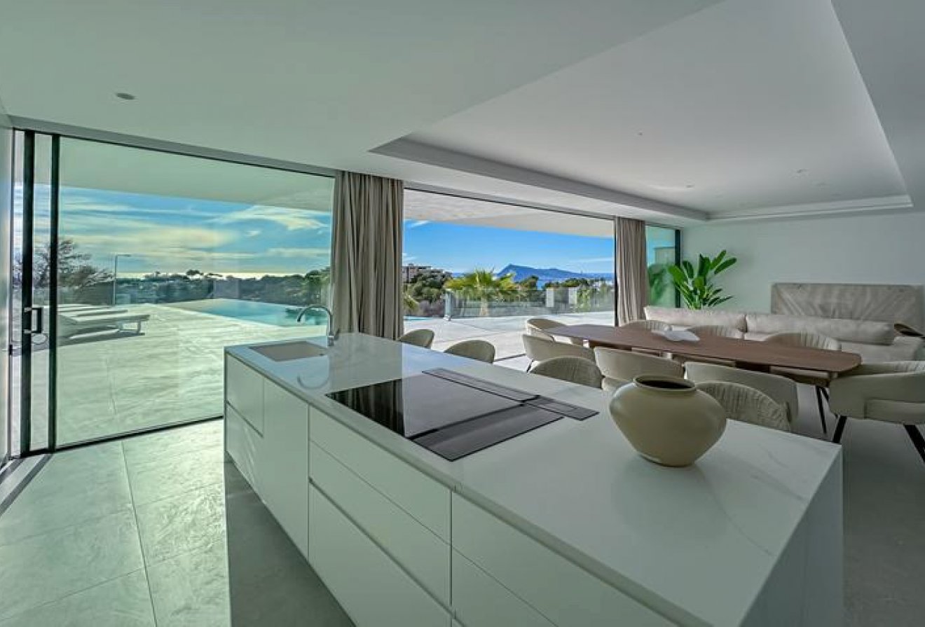 Nieuwbouw  - Villa -
Altea - Altea Hills