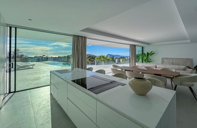 Nieuwbouw  - Villa -
Altea - Altea Hills