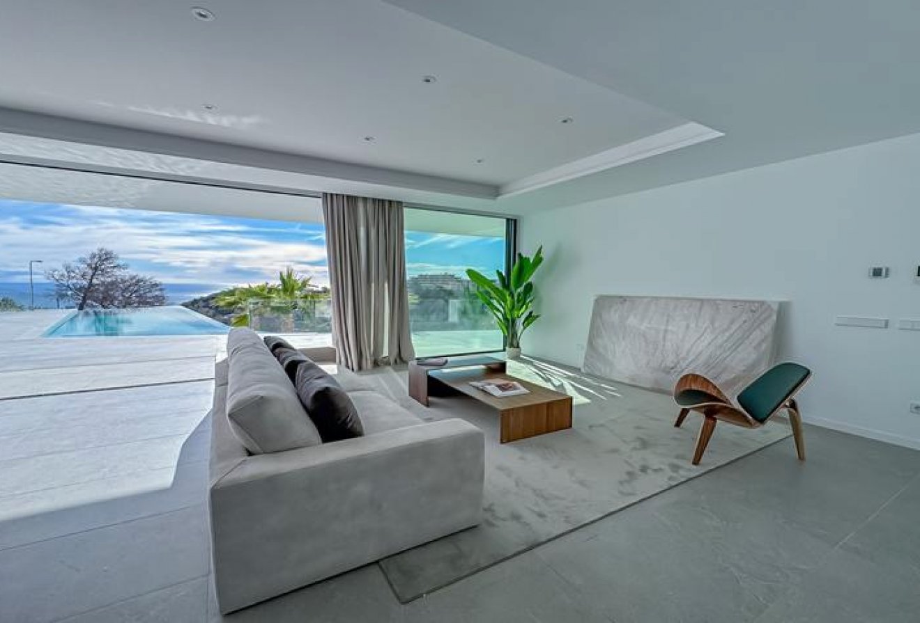 Nieuwbouw  - Villa -
Altea - Altea Hills