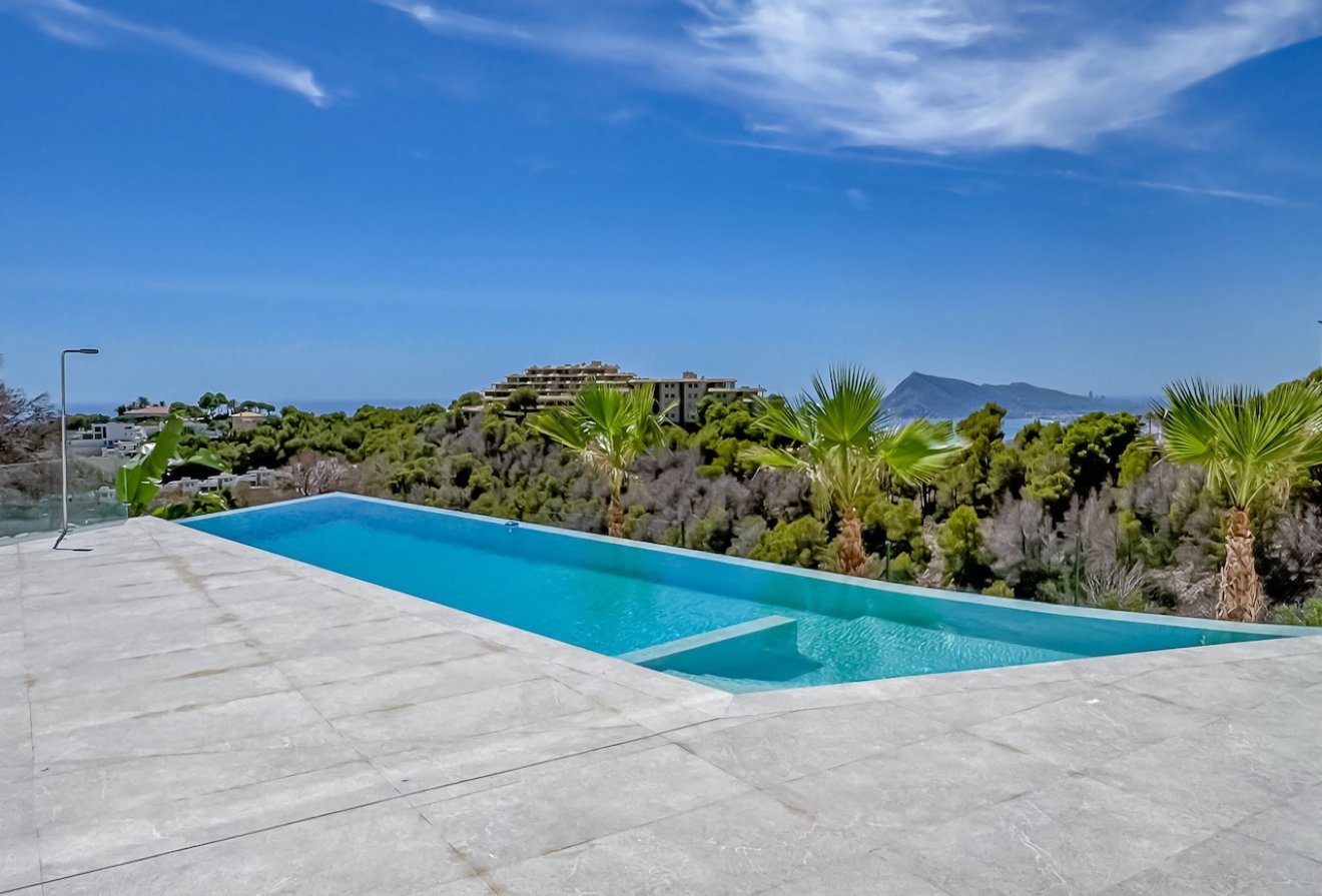 Nieuwbouw  - Villa -
Altea - Altea Hills