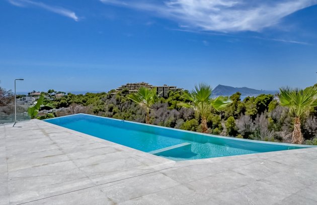 Nieuwbouw  - Villa -
Altea - Altea Hills