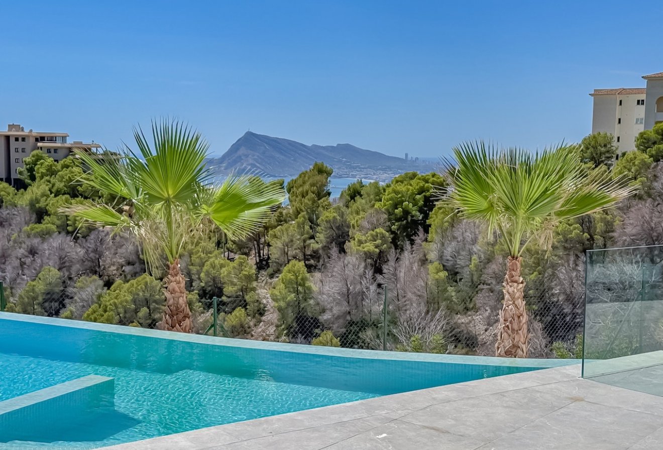 Nieuwbouw  - Villa -
Altea - Altea Hills