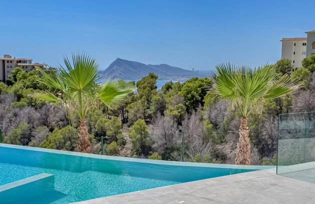 Nieuwbouw  - Villa -
Altea - Altea Hills