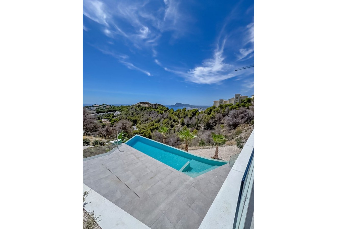 Nieuwbouw  - Villa -
Altea - Altea Hills