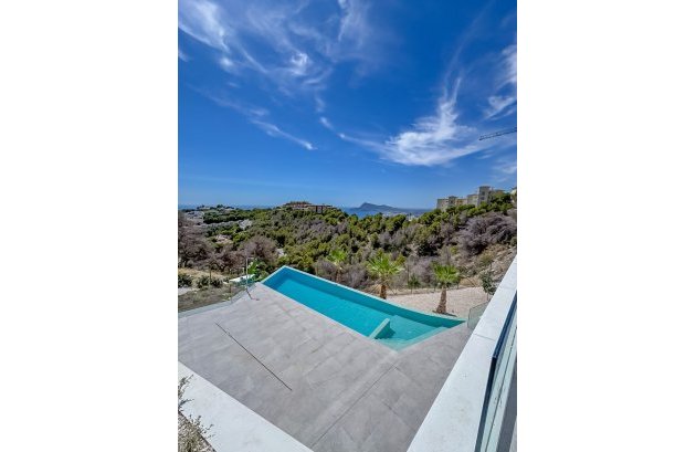 Nieuwbouw  - Villa -
Altea - Altea Hills