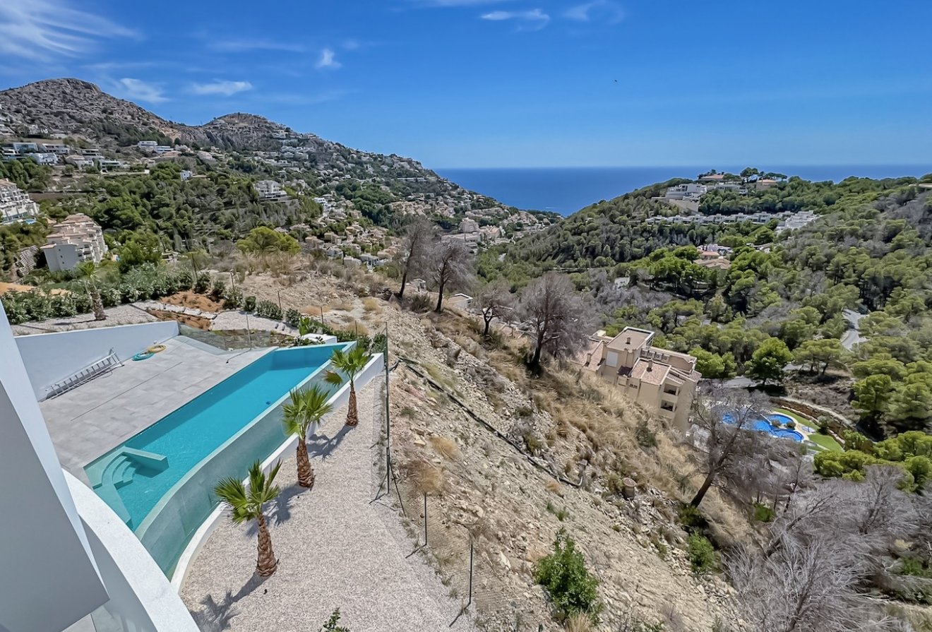 Nieuwbouw  - Villa -
Altea - Altea Hills