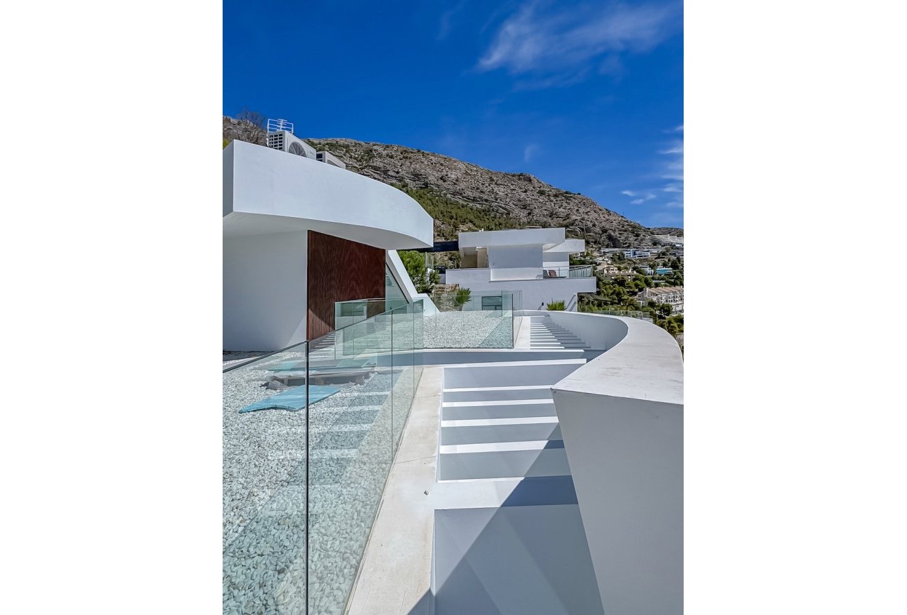Nieuwbouw  - Villa -
Altea - Altea Hills