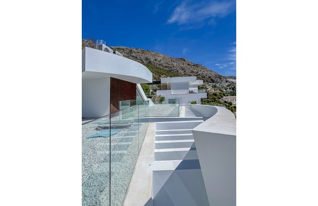 Nieuwbouw  - Villa -
Altea - Altea Hills