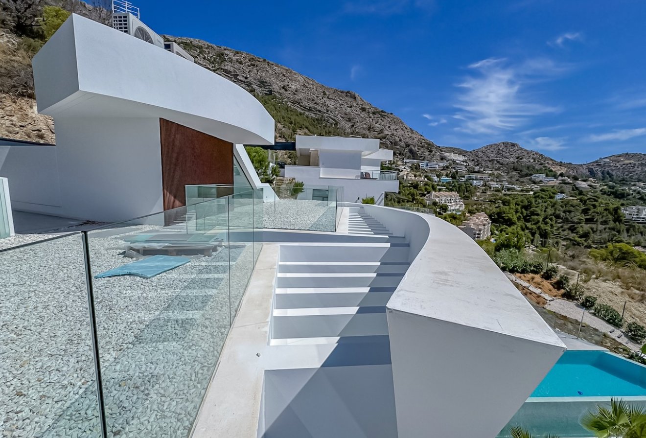 Nieuwbouw  - Villa -
Altea - Altea Hills