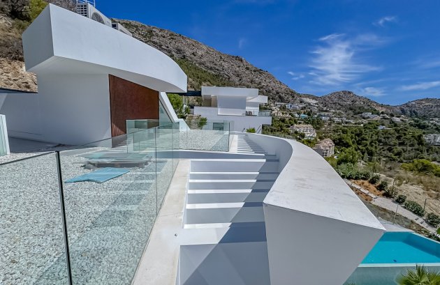 Nieuwbouw  - Villa -
Altea - Altea Hills
