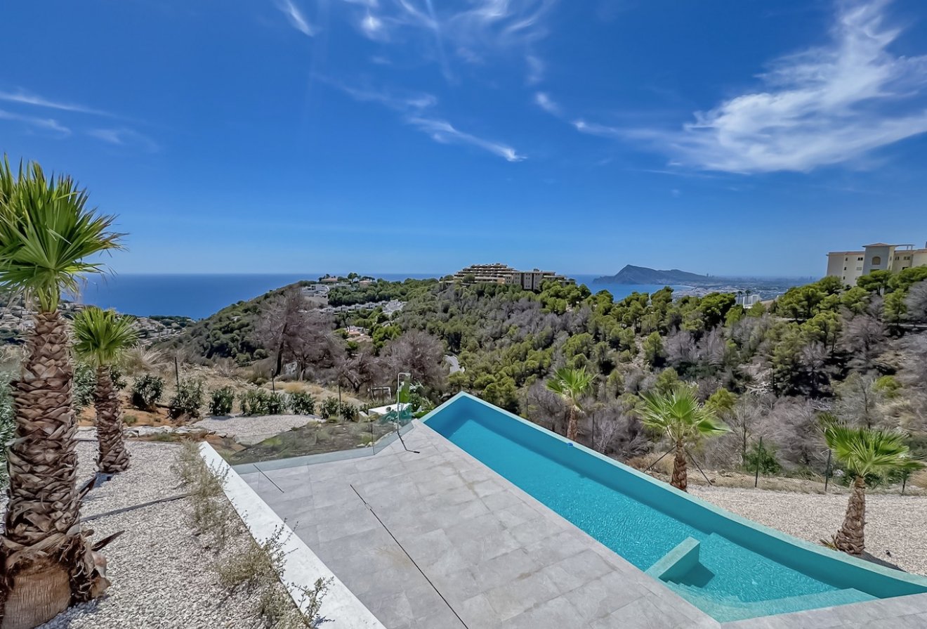 Nieuwbouw  - Villa -
Altea - Altea Hills