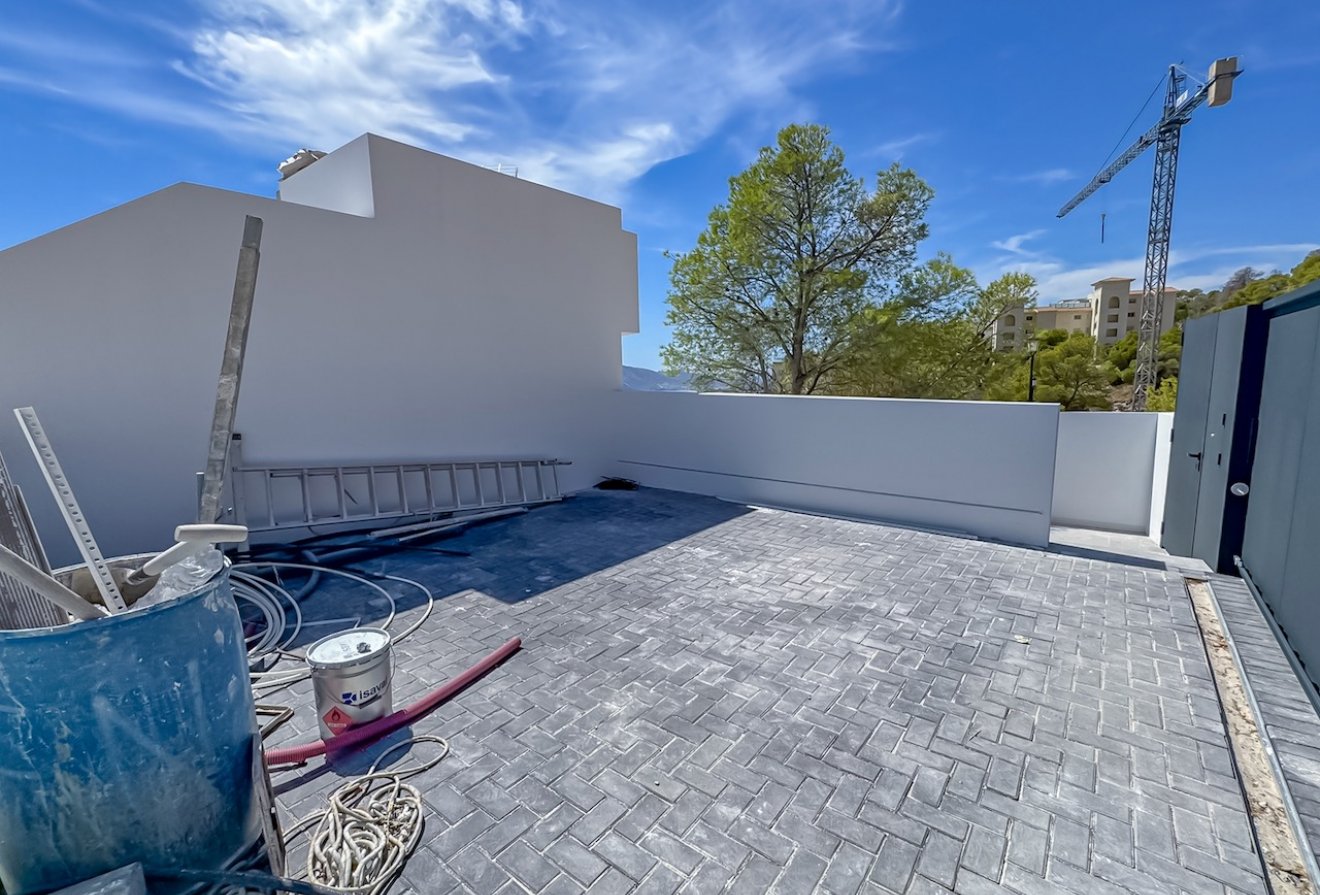 Nieuwbouw  - Villa -
Altea - Altea Hills