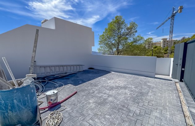 Nieuwbouw  - Villa -
Altea - Altea Hills