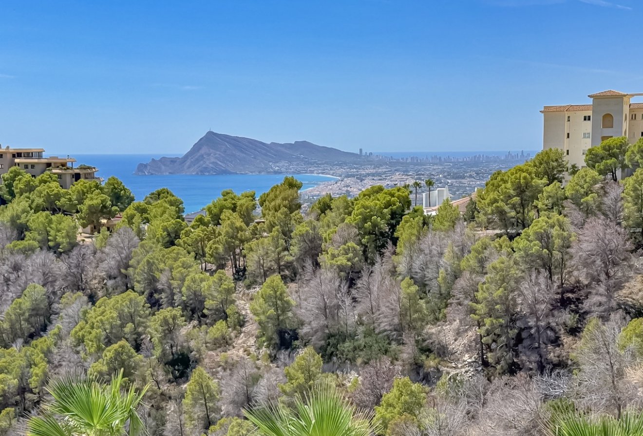 Nieuwbouw  - Villa -
Altea - Altea Hills