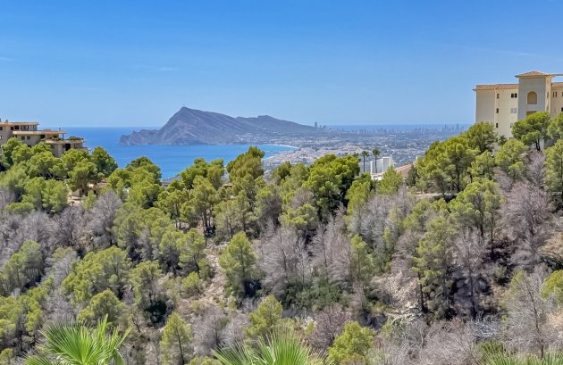 Nieuwbouw  - Villa -
Altea - Altea Hills