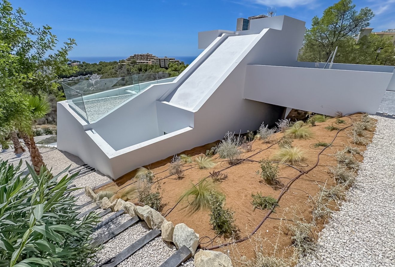 Nieuwbouw  - Villa -
Altea - Altea Hills