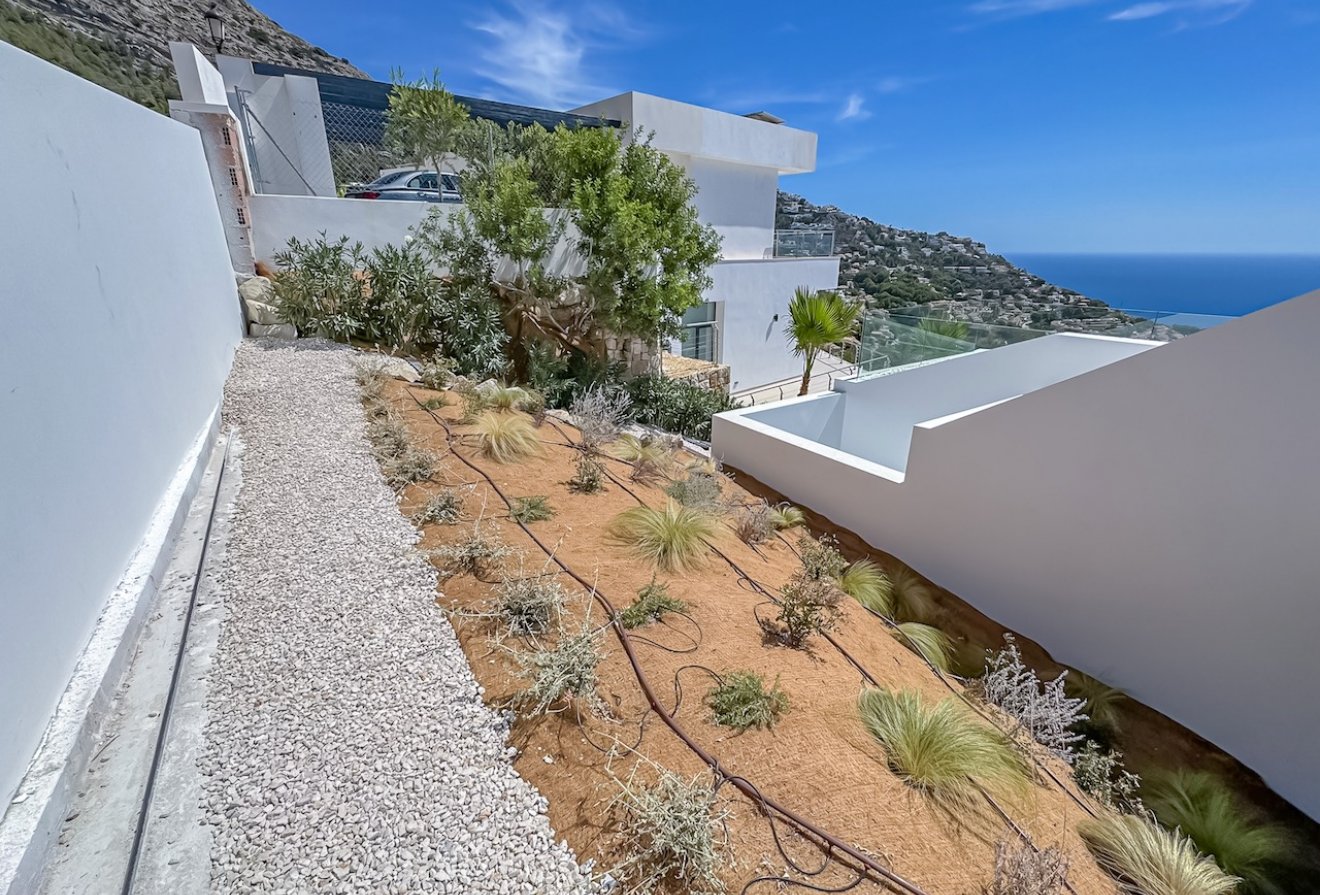 Nieuwbouw  - Villa -
Altea - Altea Hills